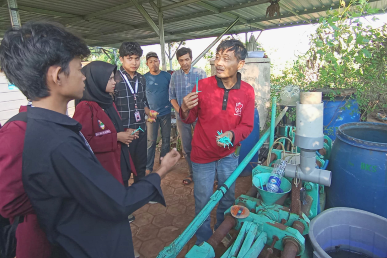 Belajar dari MLH PWM Jateng, IMM Asy-Syifa Tingkatkan Kapasitas Pengelolaan Sampah